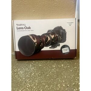 easyCover Lens Oak Camera Lens‎ Protector for Canon RF 800mm F11 IS STM Black